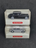 Wiking Mercedes 300 og VW 1200