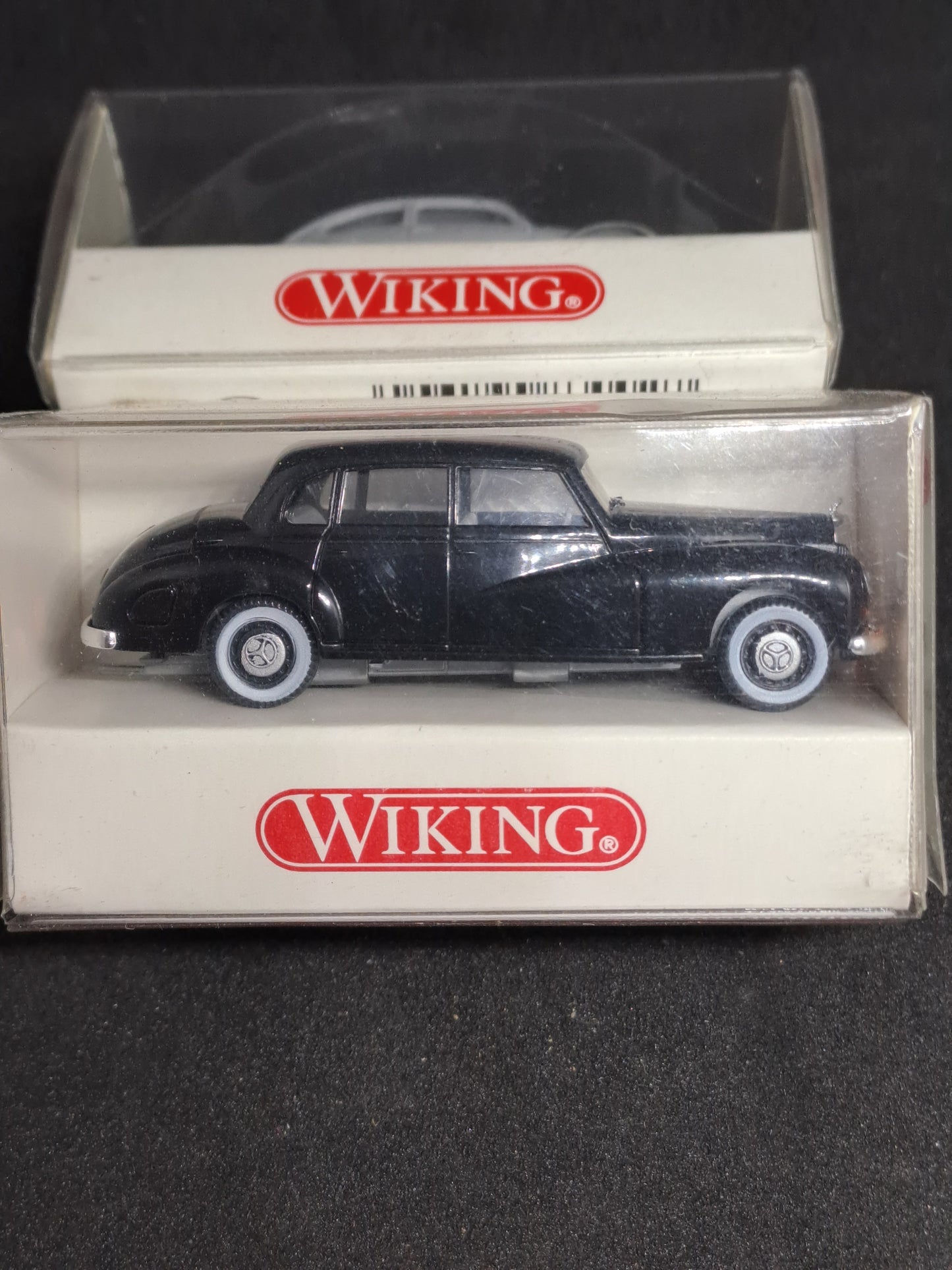 Wiking Mercedes 300 og VW 1200