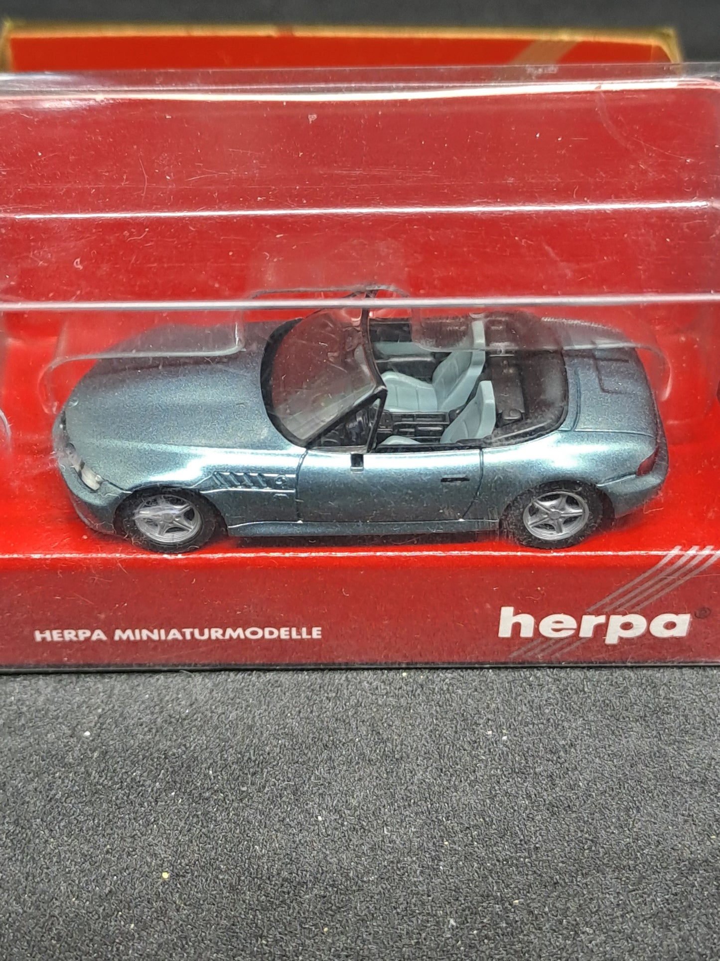 Herpa BMW Roadster og BMW 325i