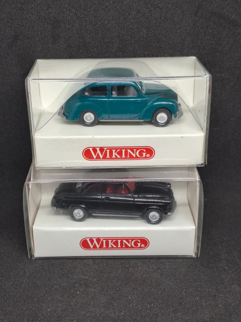 Wiking Ford Taunus and Borgward Isabella