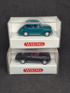Wiking Ford Taunus and Borgward Isabella
