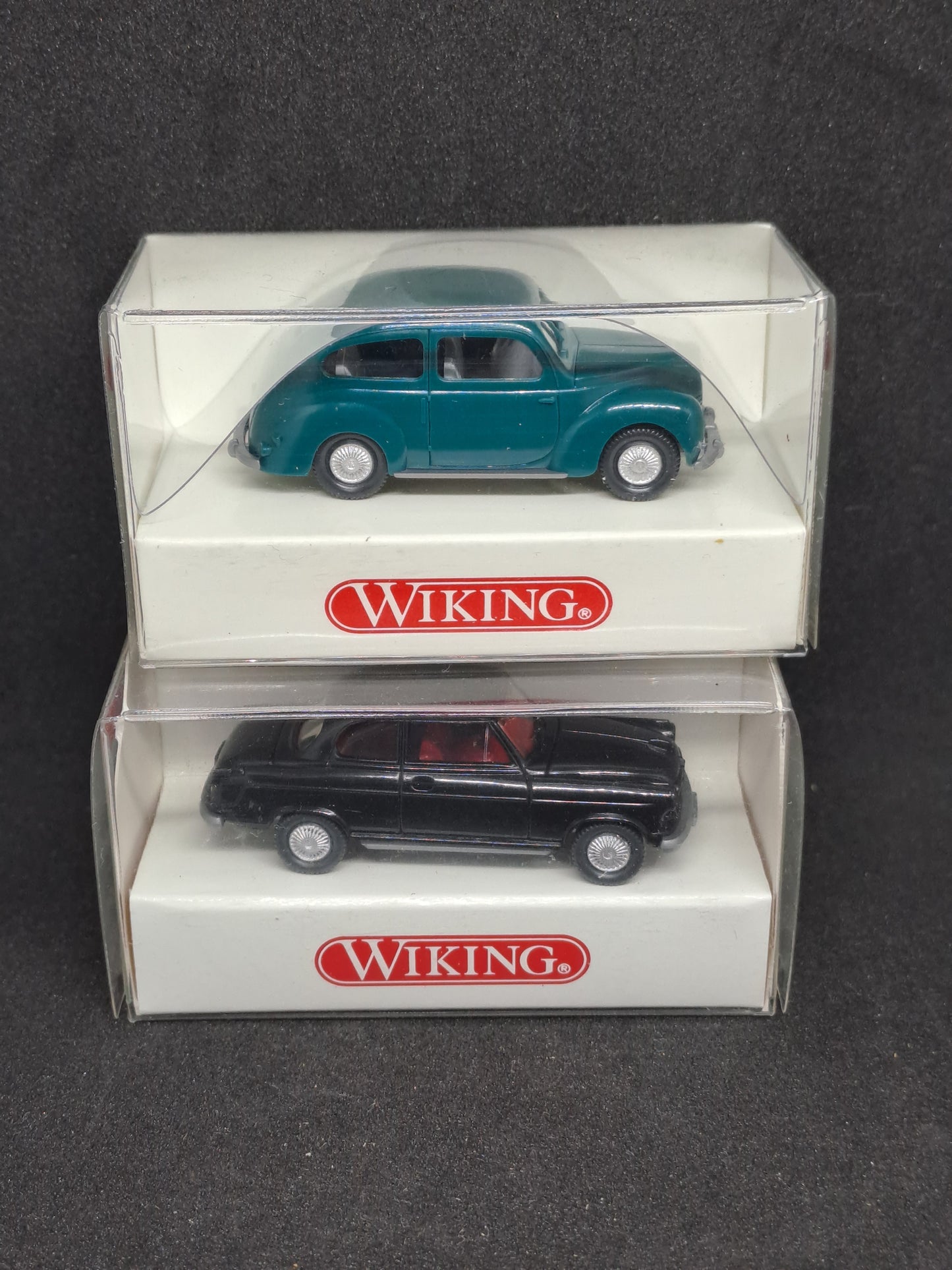 Wiking Ford Taunus og Borgward Isabella