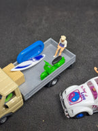 Busch Model Cars x6
