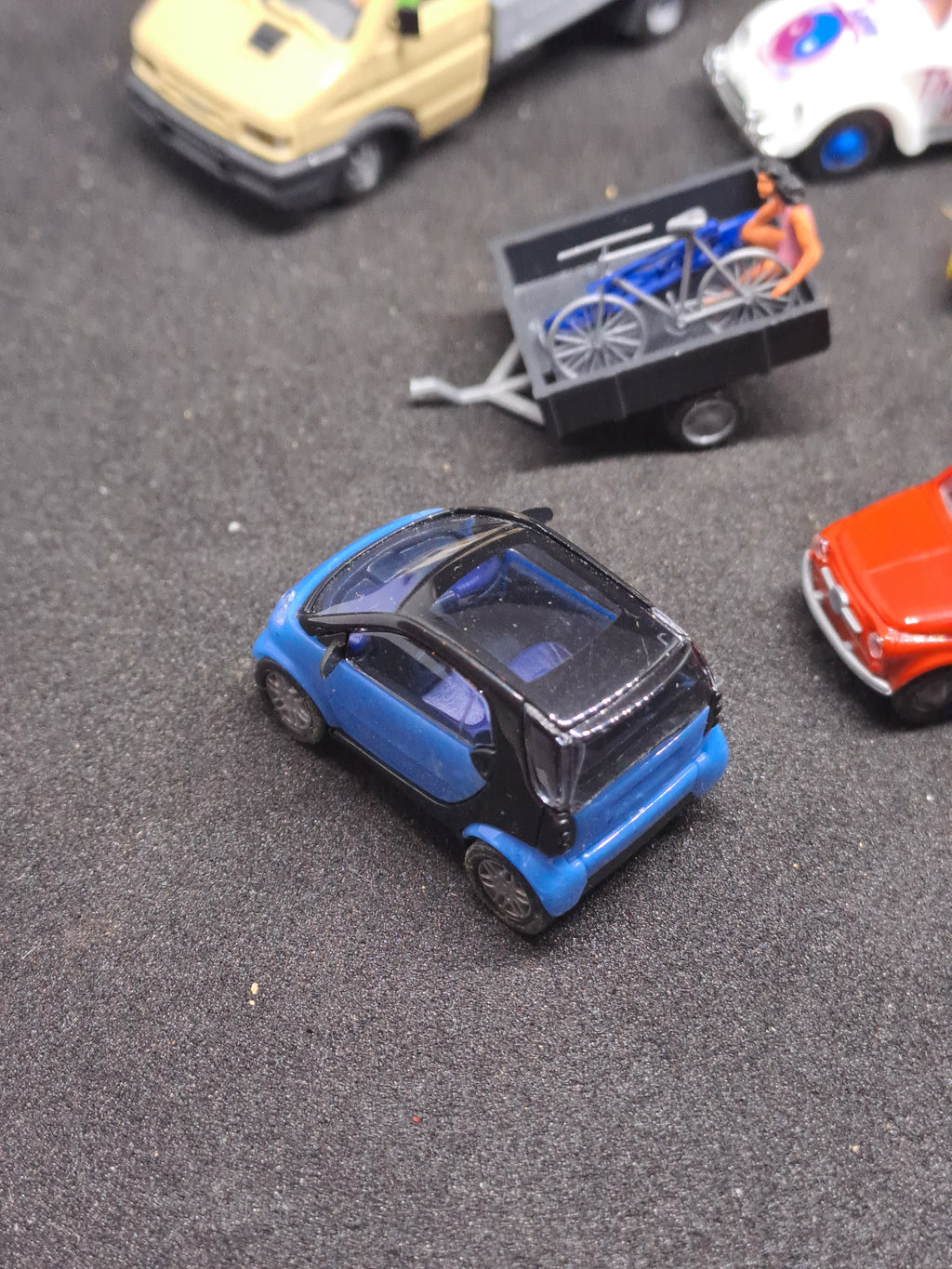 Busch Model Cars x6