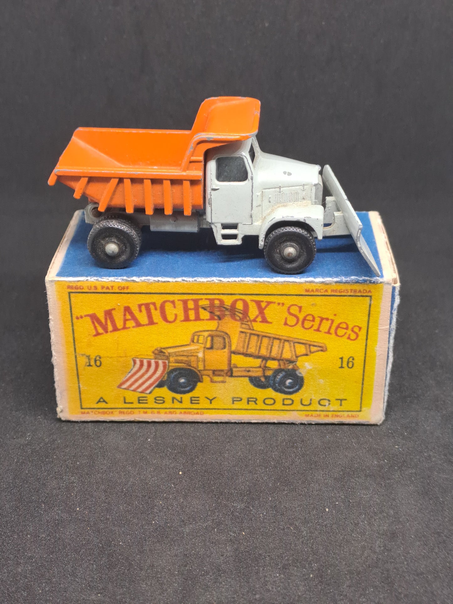 Matchbox no.16