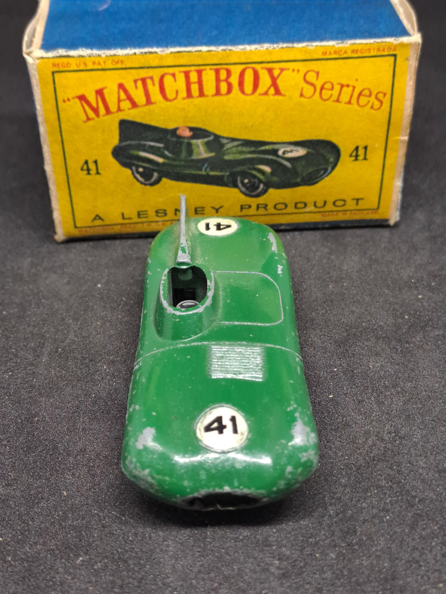 Matchbox No. 41