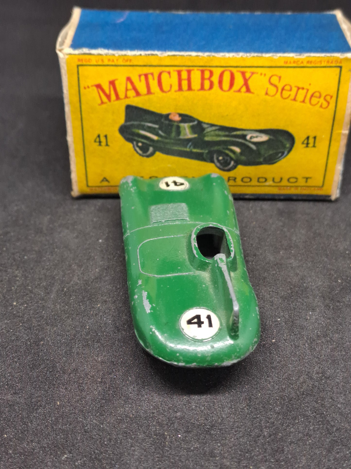 Matchbox No. 41