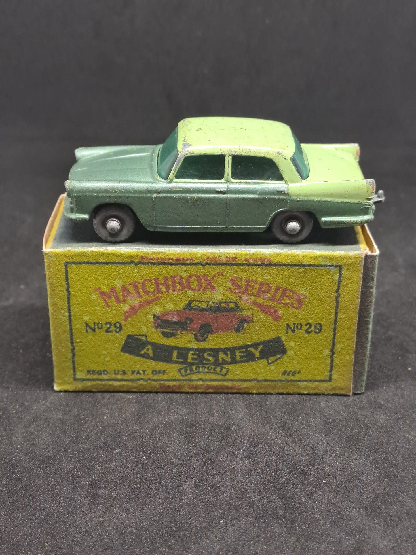 Matchbox No. 29