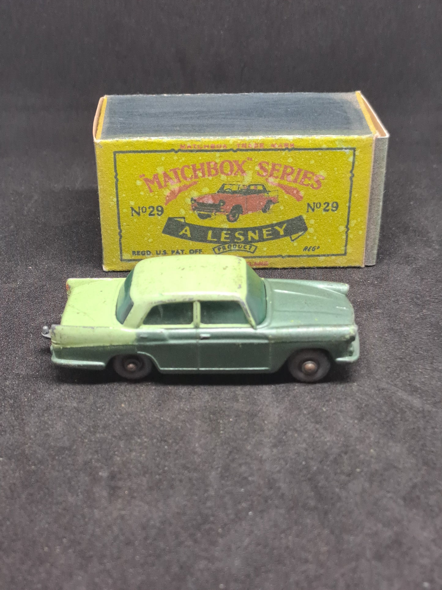 Matchbox No. 29