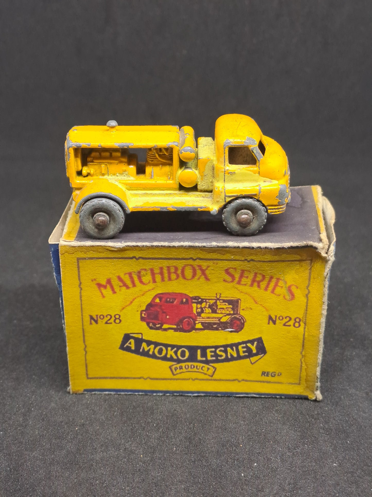 Matchbox No. 28