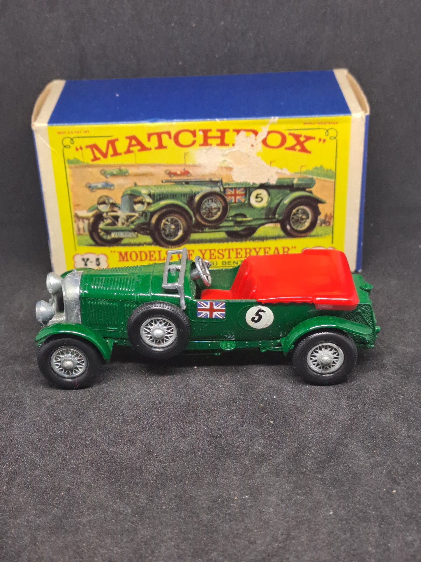 Matchbox No. Y-5