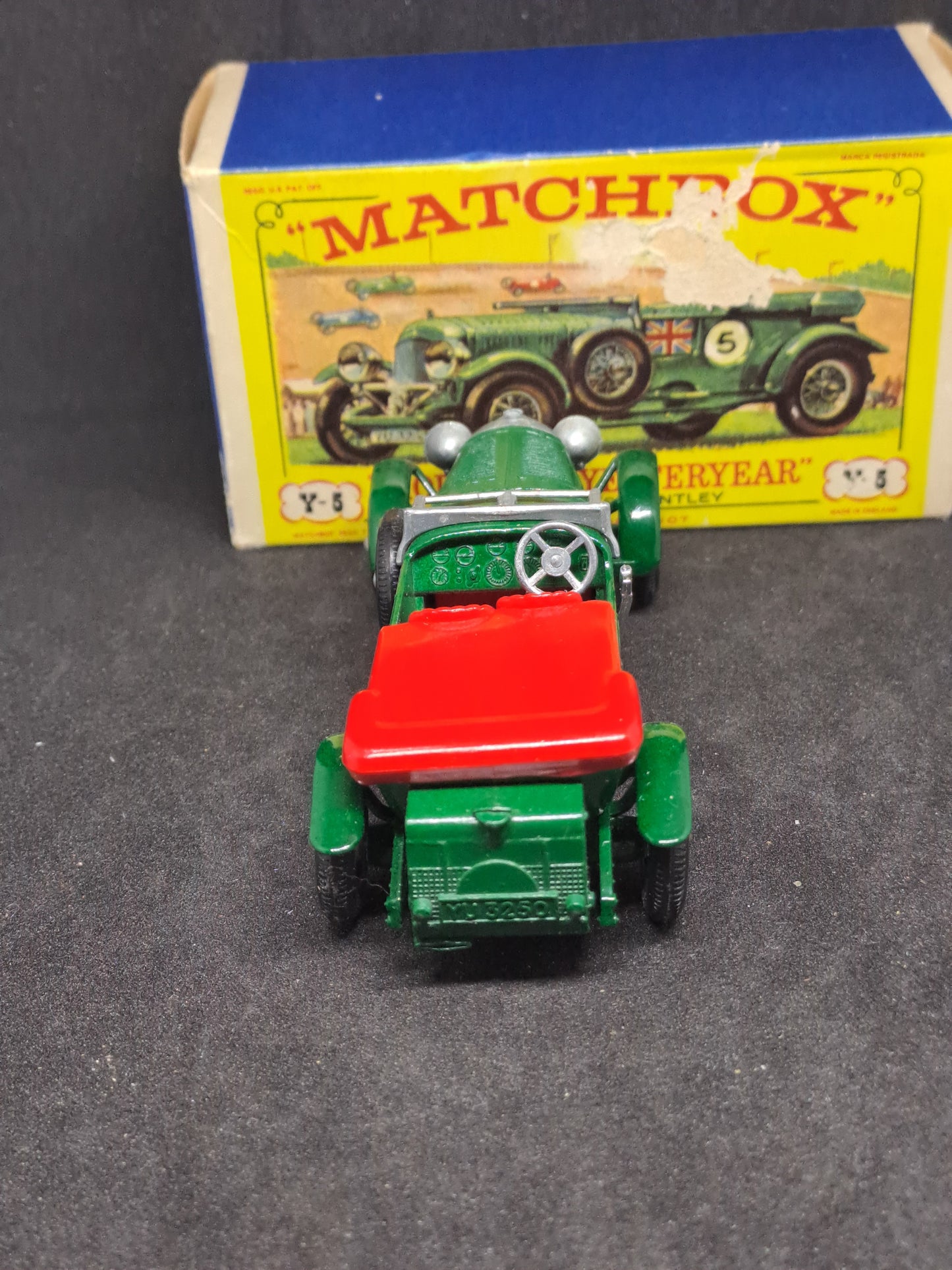 Matchbox No. Y-5