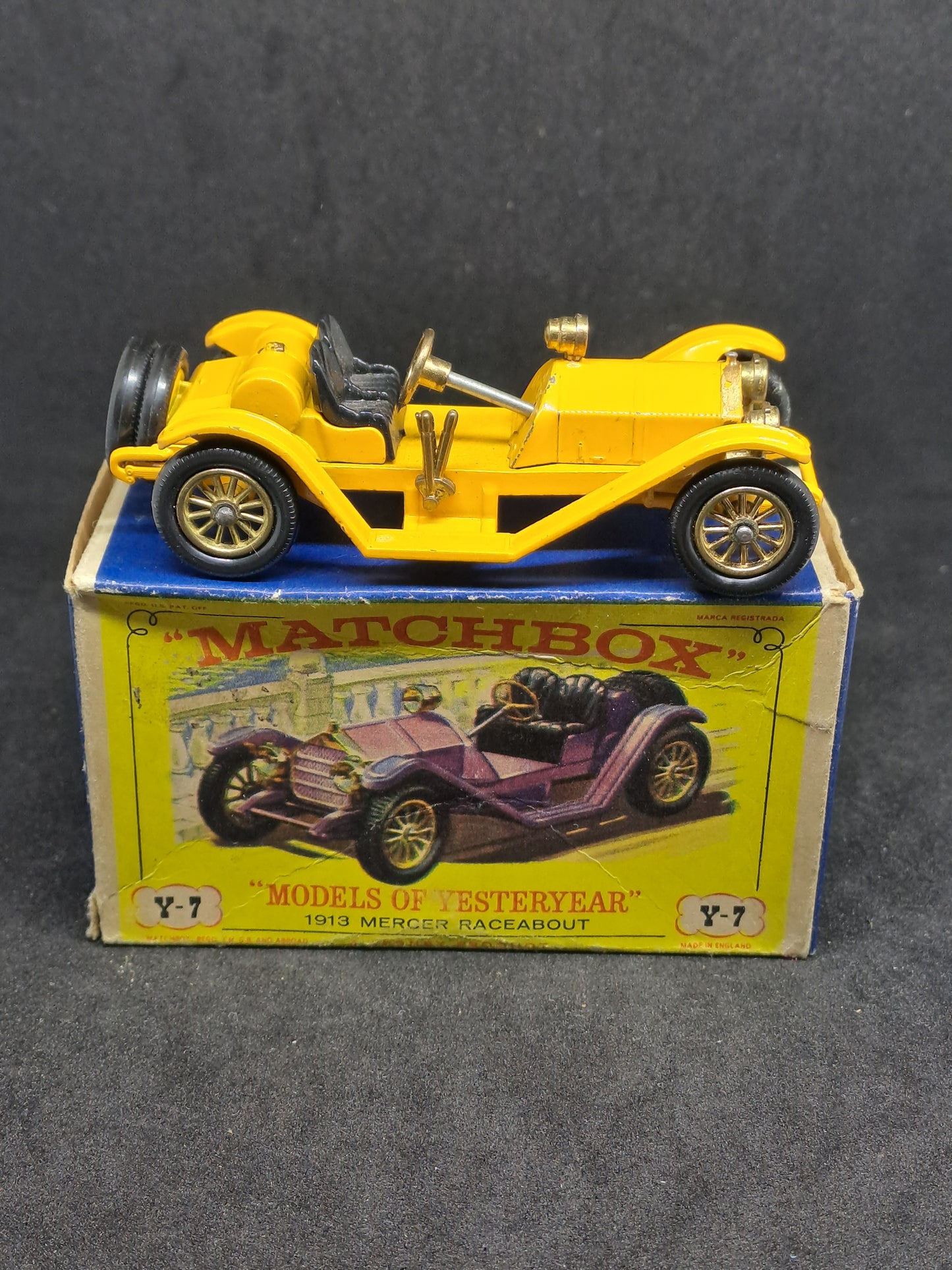 Matchbox No. Y-7