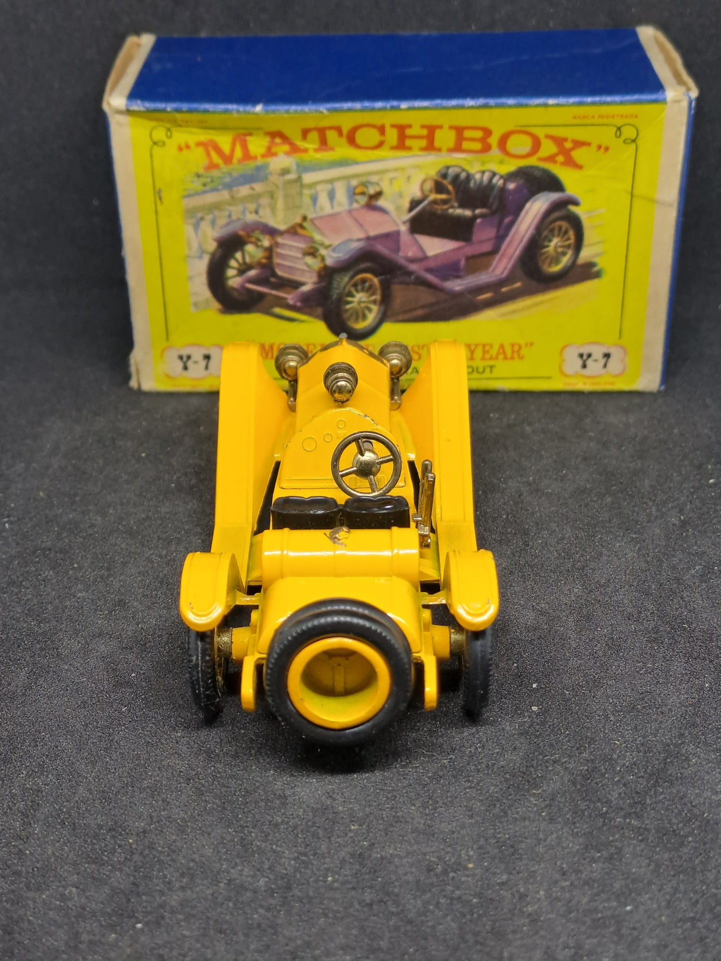 Matchbox No. Y-7