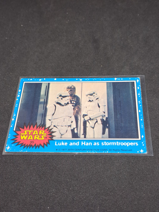 Luke and Han as stormtroopers