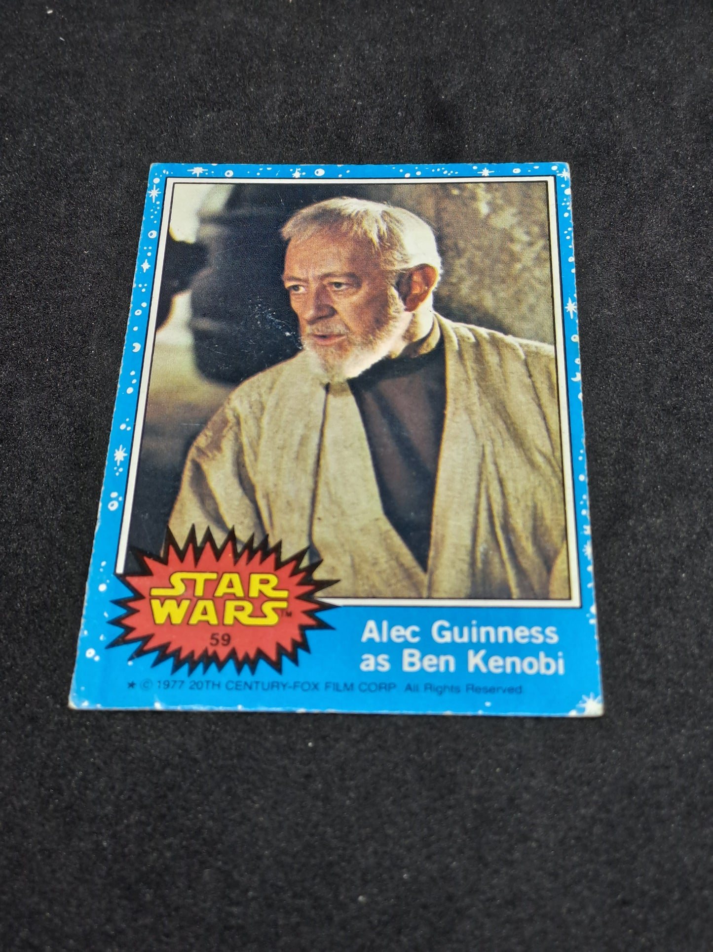 Alec Guiness as Ben Kenobi