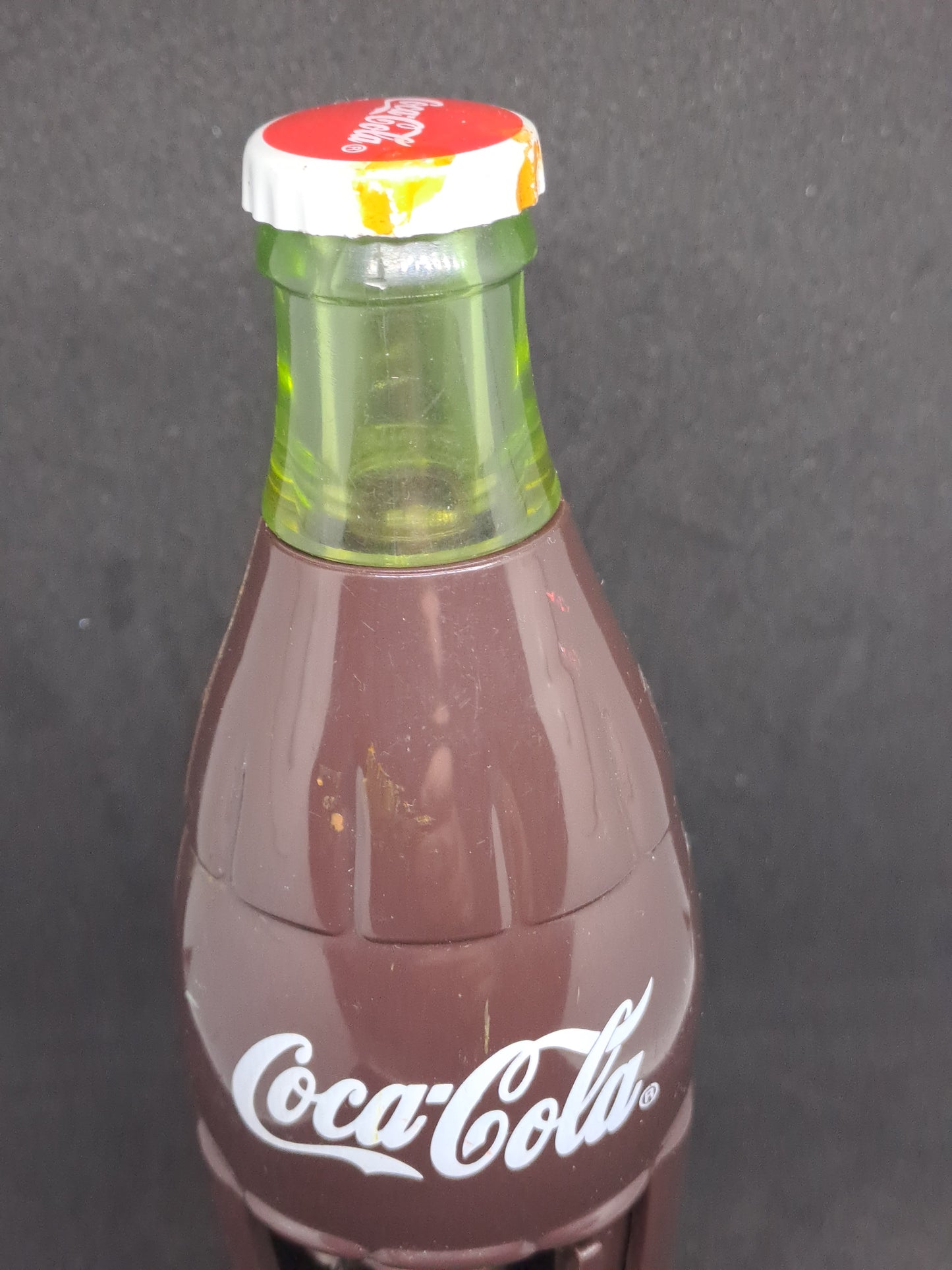 Coca Cola m/mekanisk bjørn