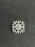 3rd Reich. WHW. Silver brooch. 1941.