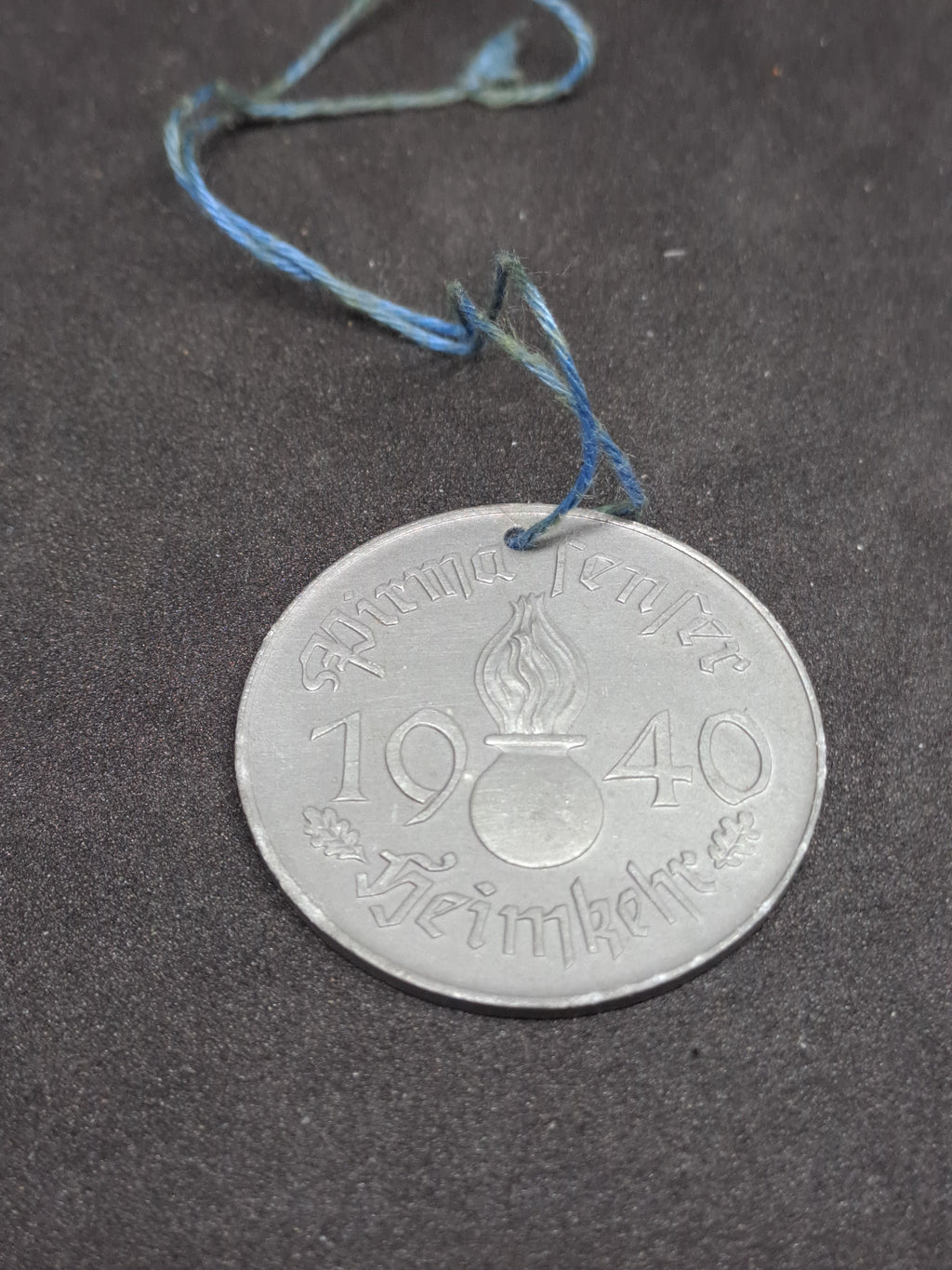 3rd Reich. Pirmasens "Homeward" Medal. 1940.