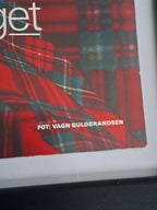 Advertising poster Scotsman/Tobacco