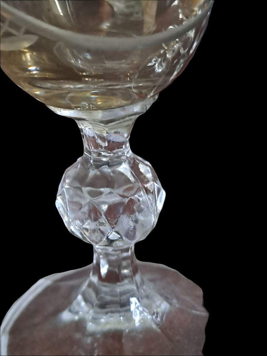 Colored Liqueur Glasses