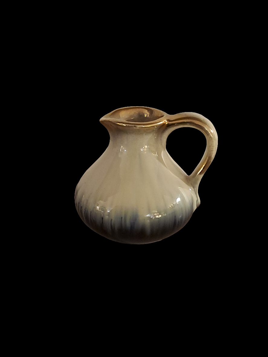 German Vintage Cream Jug/Tysk Retro Flødekande
