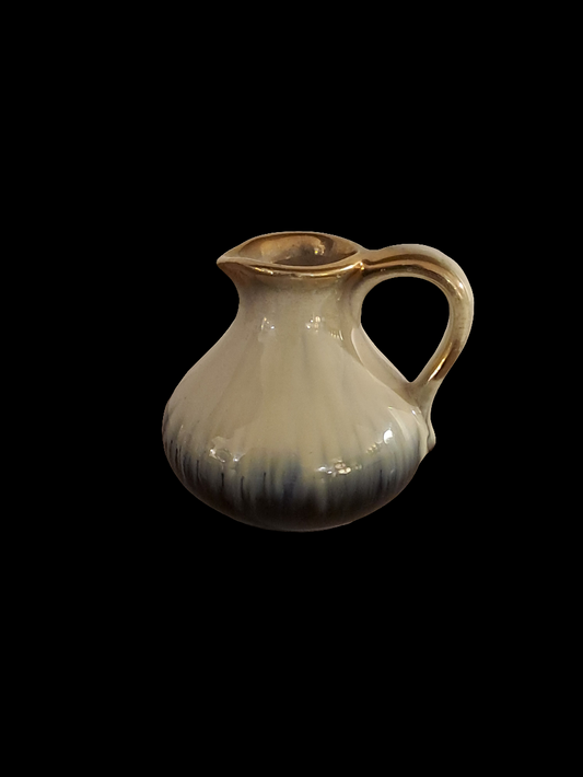German Vintage Cream Jug/Tysk Retro Flødekande