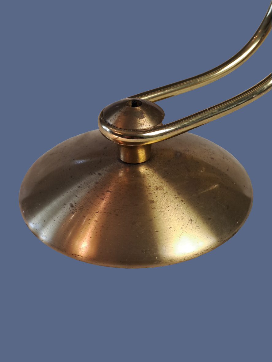 Vintage Brass Table Lamp