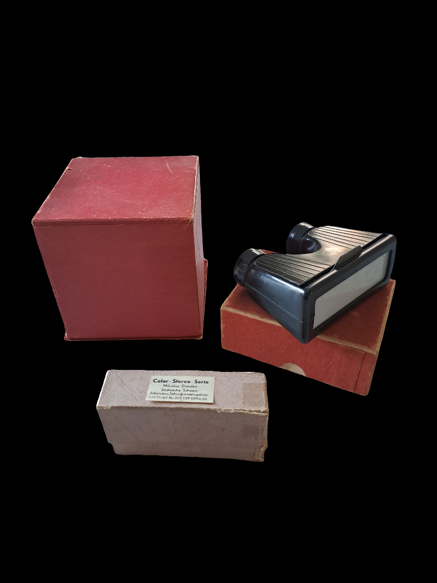 Stereo Viewer Mikrolux / Stereomat Mikrolux