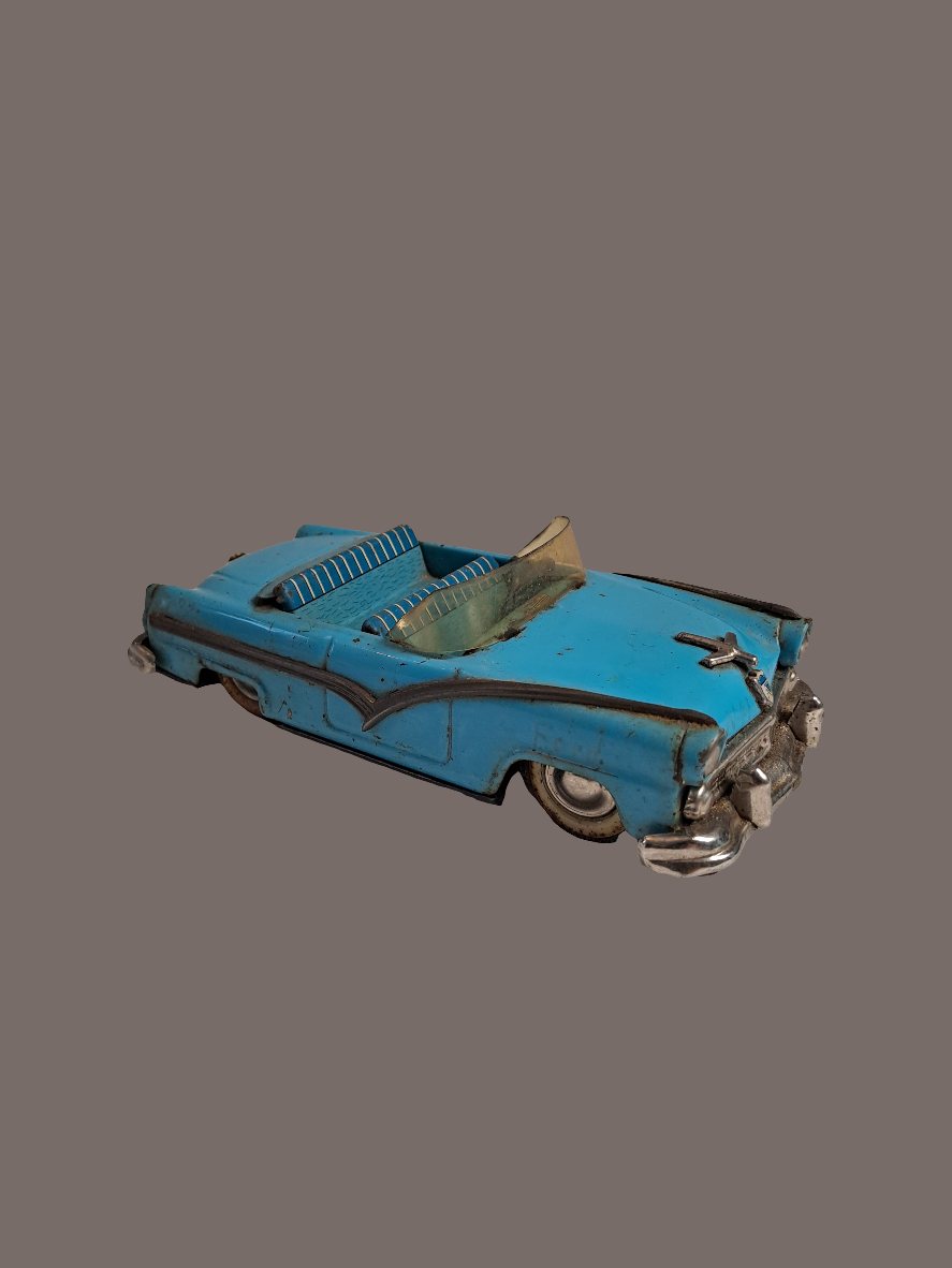 Tin Toy Ford Sunliner Convertible