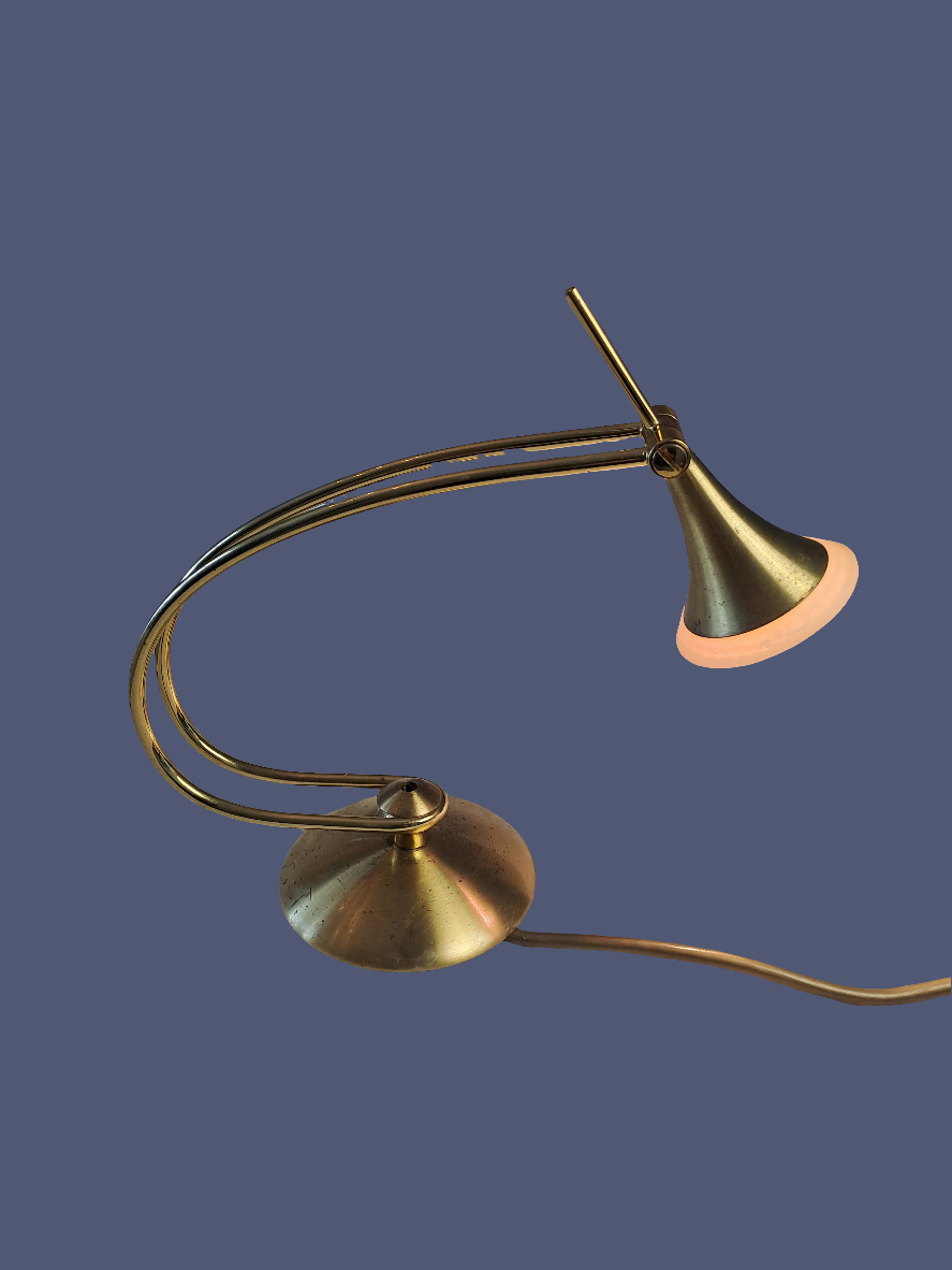 Vintage Brass Table Lamp