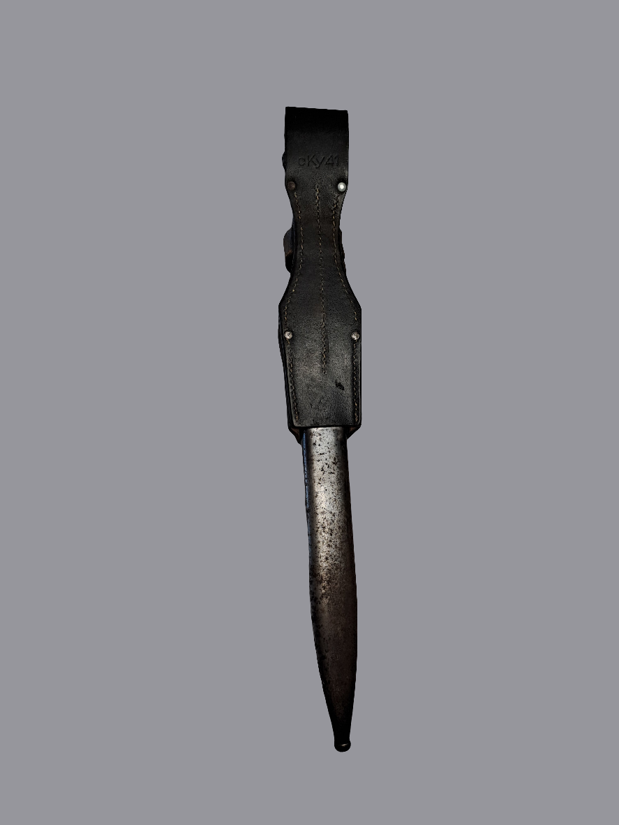 WW2 K98 German Bayonet with Scabbard