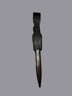 WW2 K98 German Bayonet with Scabbard