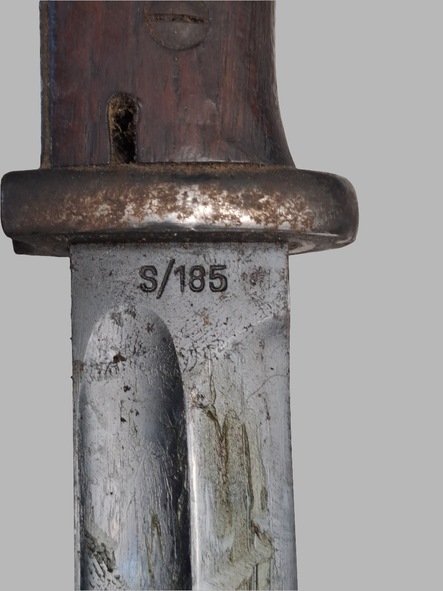 WW2 K98 German Bayonet with Scabbard