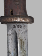 WW2 K98 German Bayonet with Scabbard
