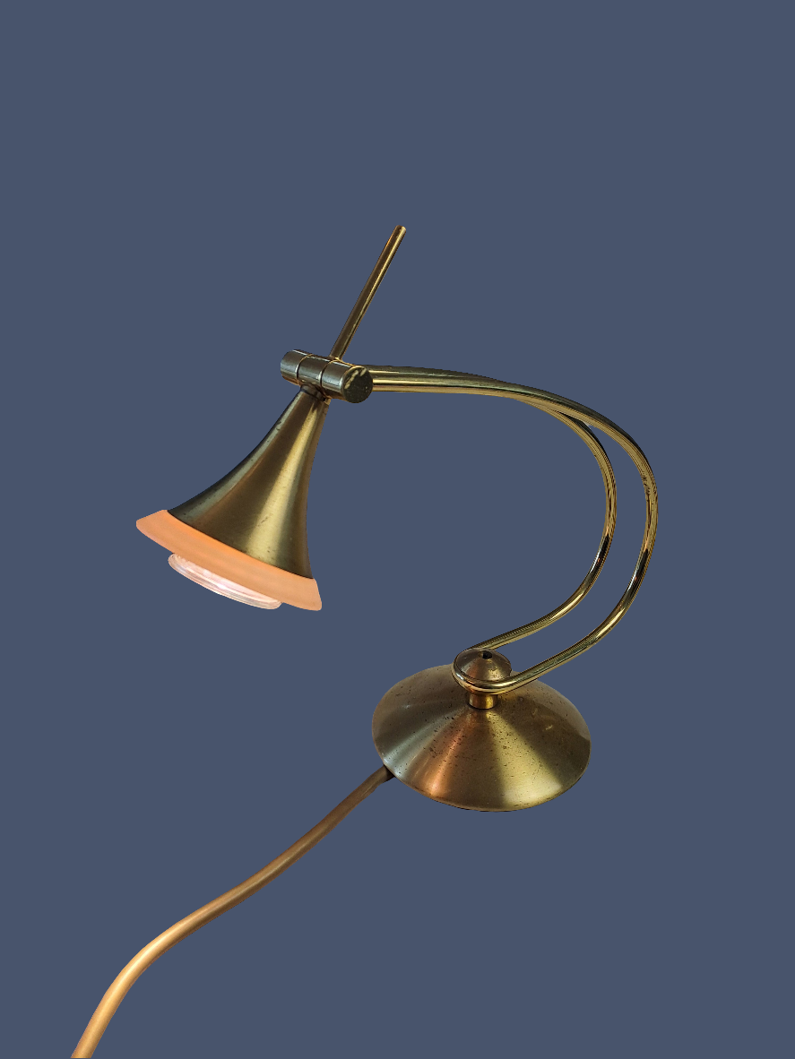 Vintage Brass Table Lamp
