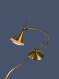 Vintage Brass Table Lamp