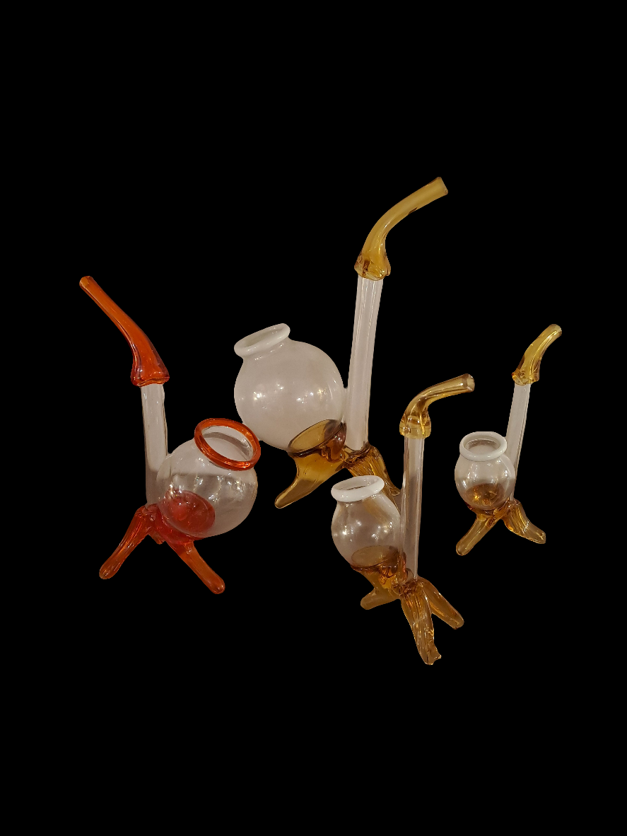 4 Brandy Pipes