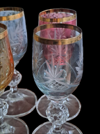 Colored Liqueur Glasses