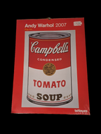 Andy Warhole Pop Art Calendar Sealed/Andy Warhole Pop Art Kalender Ubrudt Emballage