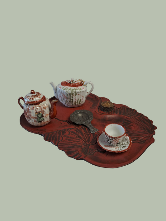 Antique Petit Tea Set / Antikt Lilke Te-sæt