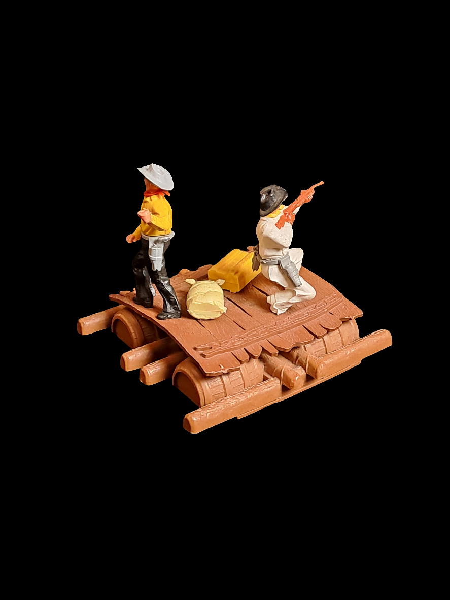 Timpo Toys Raft