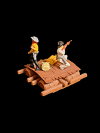 Timpo Toys Raft