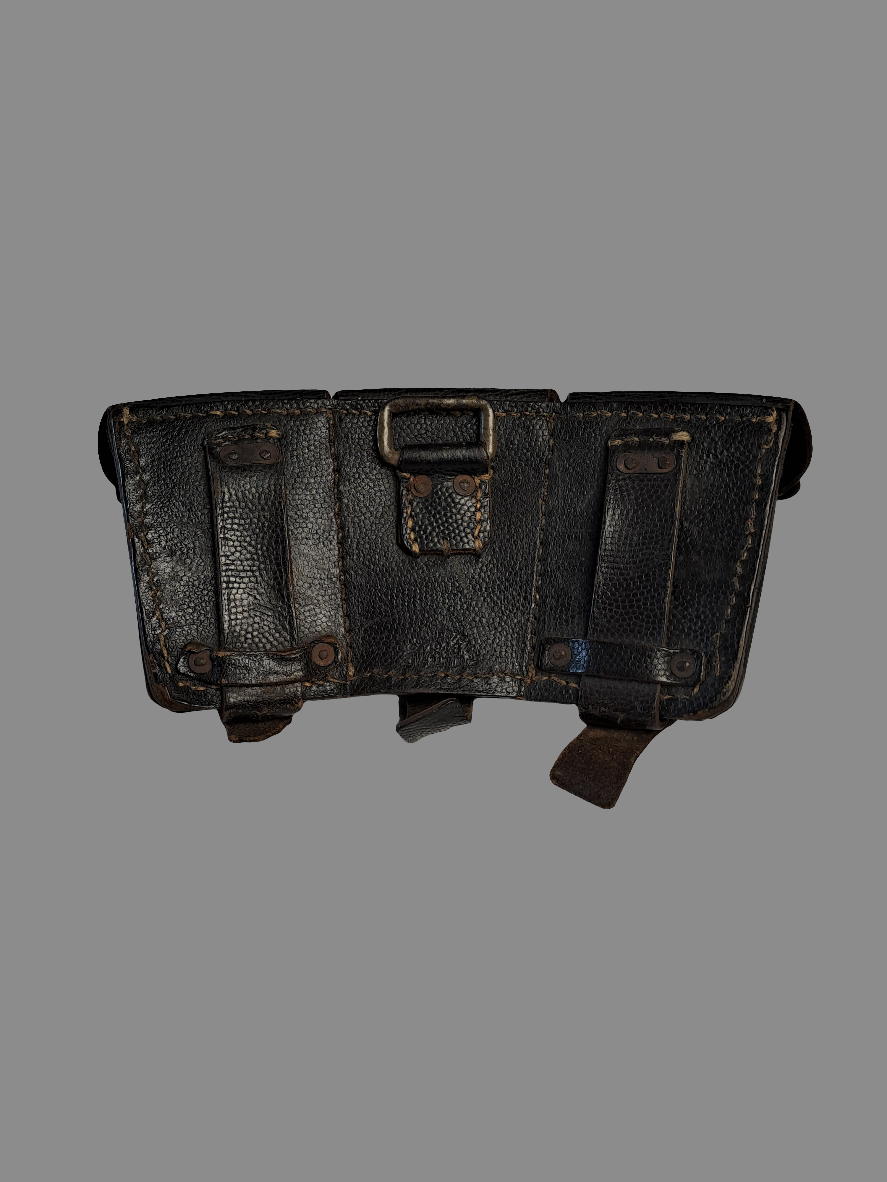 WW2 German K98 Ammunition Pouch / WW2 Tysk K98 Magasintaske