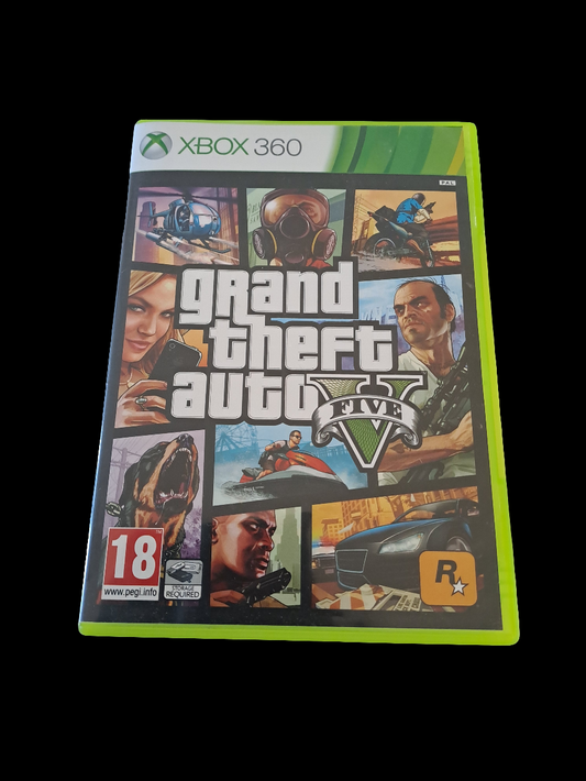 Grand Theft Auto V XBOX 360