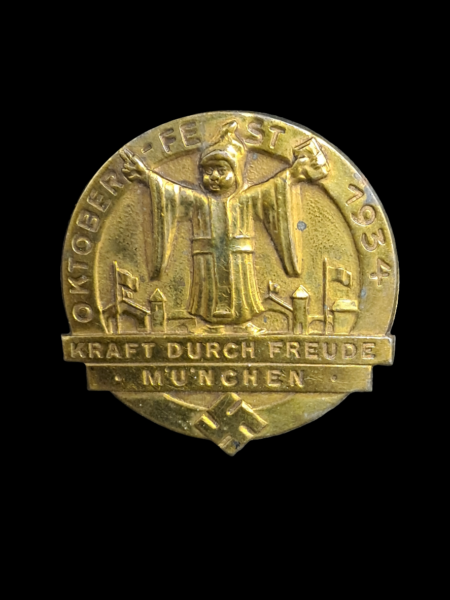 Kraft Durch Freude. Badge.