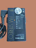 Vintage Toshiba Mini Radio