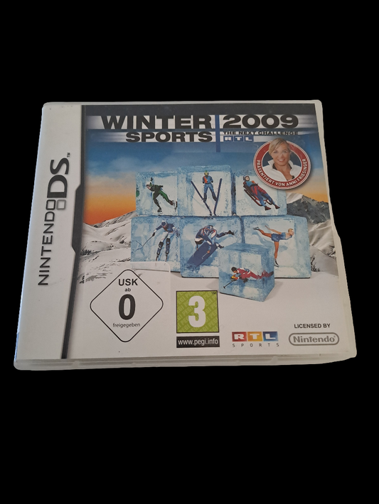 Nintendo DS - Winter Sports 2009
