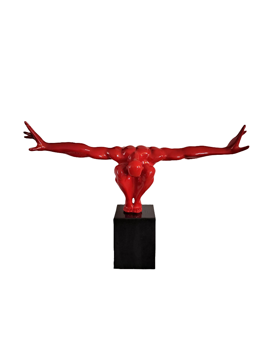 Sculpture "Athlet" by Kare