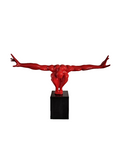 Sculpture "Athlet" by Kare